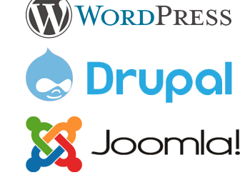 CMS-Wordpress-Drupal-Joomla